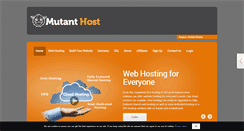 Desktop Screenshot of mutanthost.com